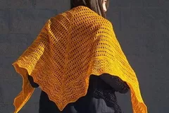 Florin Triangle Free Knitting Pattern