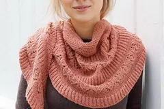 Sienna Wrap Free Knitting Pattern