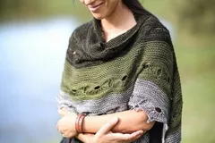 Odyssey Shawl Free Knitting Pattern