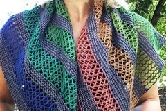 Playground Shawl Free Knitting Pattern