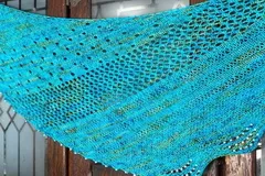 Asbury Park Shawl Free Knitting Pattern