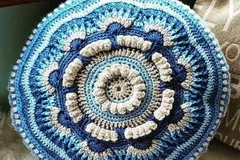 Ravenna Cushion Free Crochet Pattern