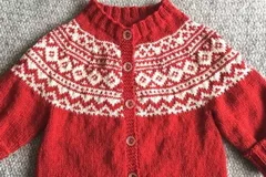 Stranded for Edie Knitted Sweaters Free Pattern