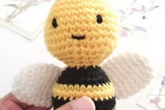 Little Bumble Bee Amigurumi Free Crochet Pattern