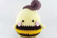 Bernie The Bee Fairy Free Crochet Pattern