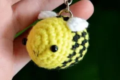 Tiny Bee Amigurumi Free Crochet Pattern