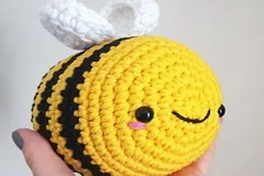 Bumblebee Free Crochet Pattern