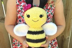 Amigurumi Bee Free Crochet Pattern