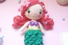 Little Mermaid Amigurumi Free Crochet Pattern