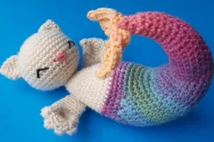 Purrmaid Free Crochet Pattern