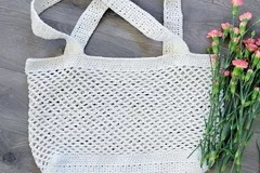 Crochet Farmers Market Bag Free Pattern