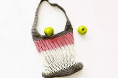 Market Bag Free Crochet Pattern