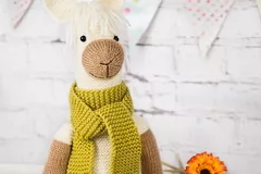 Pax the Alpaca Free Knitting Pattern