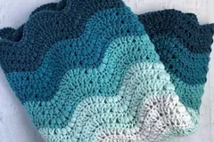 Bahama Waves Free Crochet Pattern