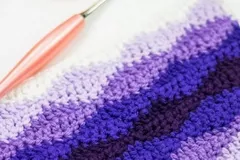 Rolling Waves Free Crochet Pattern