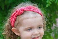 Quick Knotted Headband