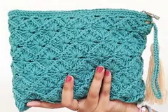 Bavarian Stitch Pouch Free Crochet Pattern