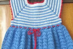 Cute Baby Girl Dress Free Crochet Pattern