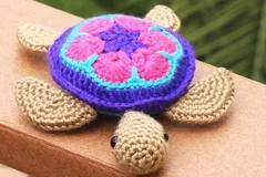 Sea Turtle Amigurumi Free Crochet Pattern