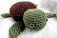 Baby Turtle Amigurumi Free Crochet Pattern