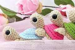 Cute Little Turtle Free Crochet Pattern