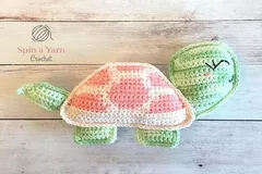 Tilly the Tortoise Free Crochet Pattern