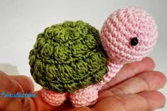 Turtle Bob Free Crochet Pattern