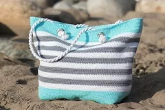 Classic Beach Bag Free Crochet Pattern