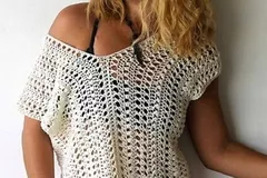 The Kahe Kai Top Free Crochet Pattern