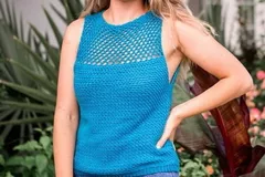 Summer Crochet Top Free Crochet Pattern