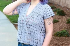 Harper Shirt Free Crochet Pattern