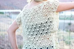 Canyonlands Boho Top Free Crochet Pattern