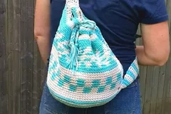 Mochila Bag Free Crochet Pattern