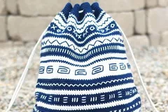 Mudcloth Bag Free Crochet Pattern