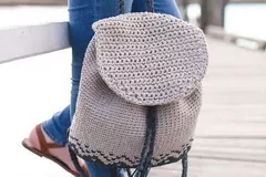 Florence Backpack Free Crochet Pattern