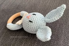 Bunny Rattle Free Crochet Pattern