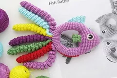 Fish Rattles Free Crochet Pattern