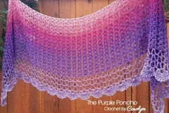 Zen Garden Shawls Free Crochet Pattern