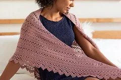 Bridesmaid Shawl Free Crochet Pattern