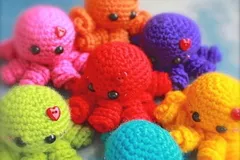 Mini Amigurumi Octopus pattern