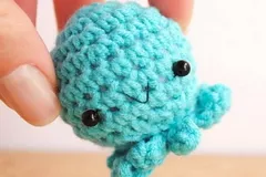 Tiny Octopus Amigurumi Free Crochet Pattern