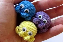 Baby Octopus Amigurumi Free Crochet Pattern