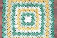 Bavarian Baby Blanket Free Crochet Pattern