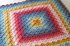 The Wool Eater Blanket Free Crochet Pattern