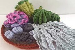 Cactus Garden Free Crochet Pattern