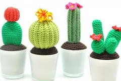 Cactus Free Crochet Pattern