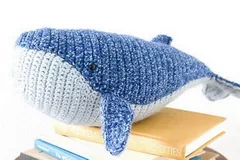 Baby Humpback Whale Free Crochet Pattern