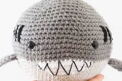 Bernard the Ball Shark Free Crochet Pattern