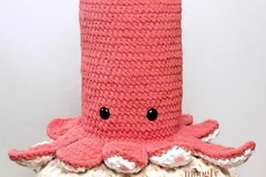 Squid Squish Free Crochet Pattern