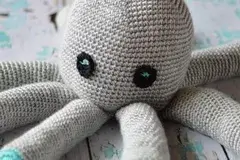 Plush Octopus Toy Free Crochet Pattern